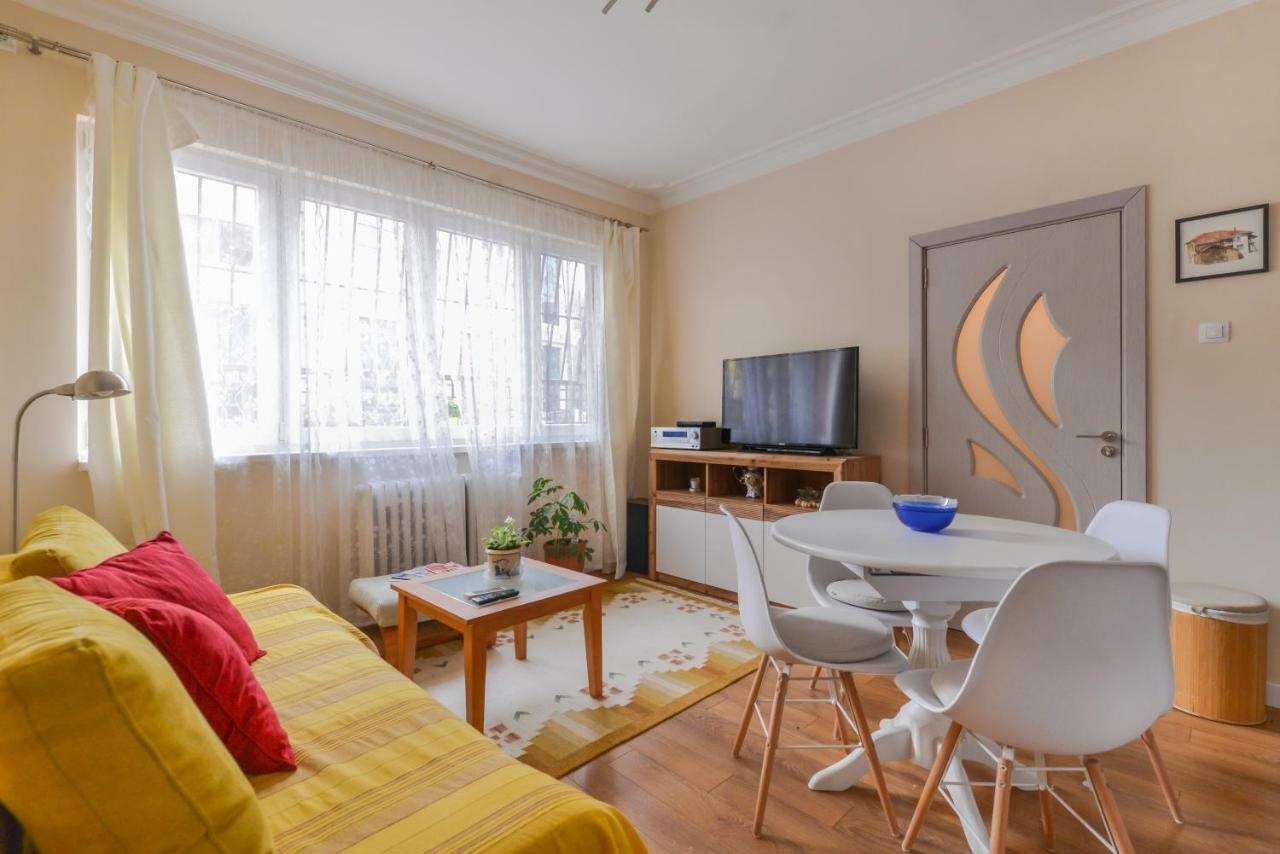 Welcoming One Bedroom On Vasil Levski Boulevard Sofya Dış mekan fotoğraf